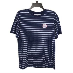 {Strange Planet} Men's Striped T-Shirt Alien Head Soft Nathan W Pyle